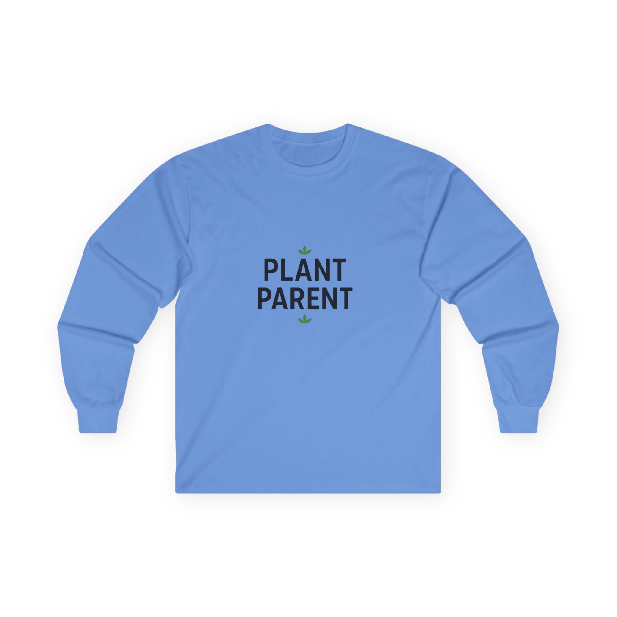 Plant Parent Long Sleeve Tee — Cute Minimalist Plant Lover Shirt