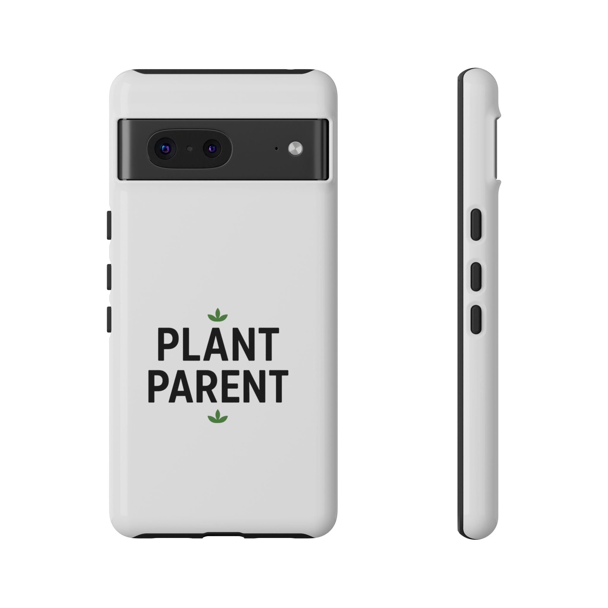 Plant Parent Tough Phone Case – Minimalist Plant Lover Protective Cover
