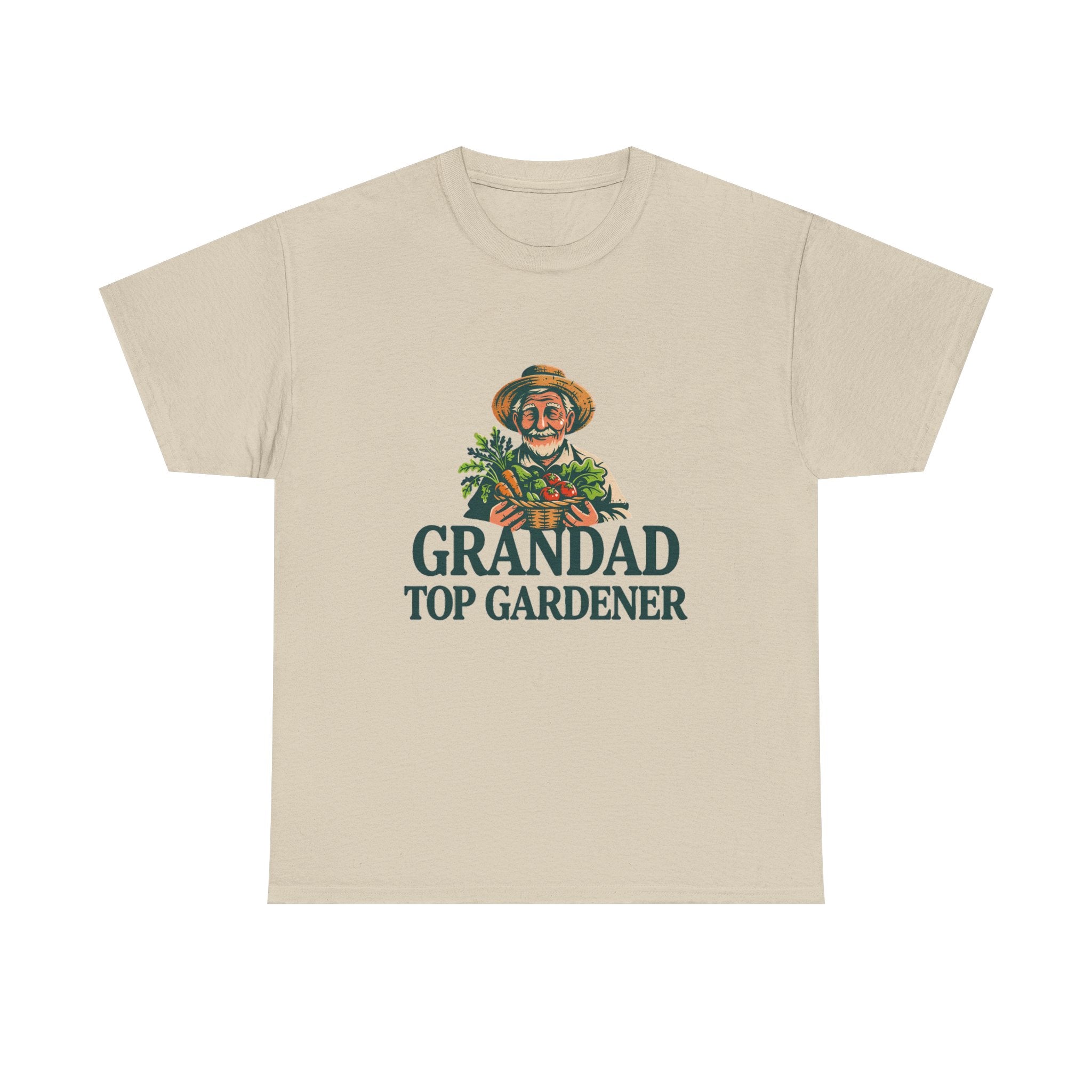Grandad Top Gardener T-Shirt