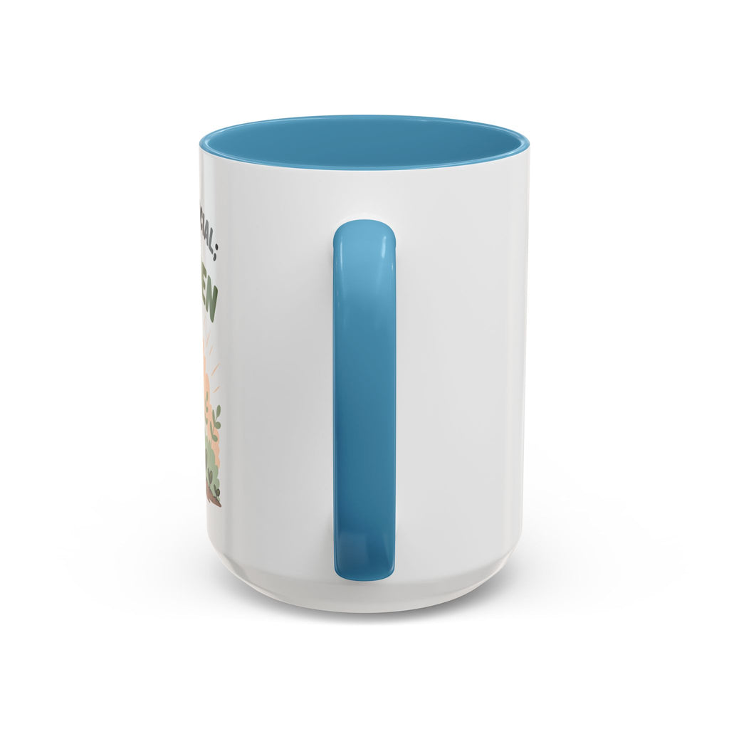 Pro-Garden Coffee Mug – "I'm Not Anti-Social; I'm Just Pro-Garden" Accent Mug
