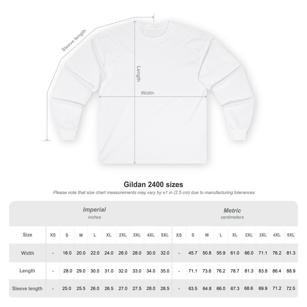 Gardening Addict Long Sleeve Tee — 'Gardening Addicts' Plant Lover Shirt