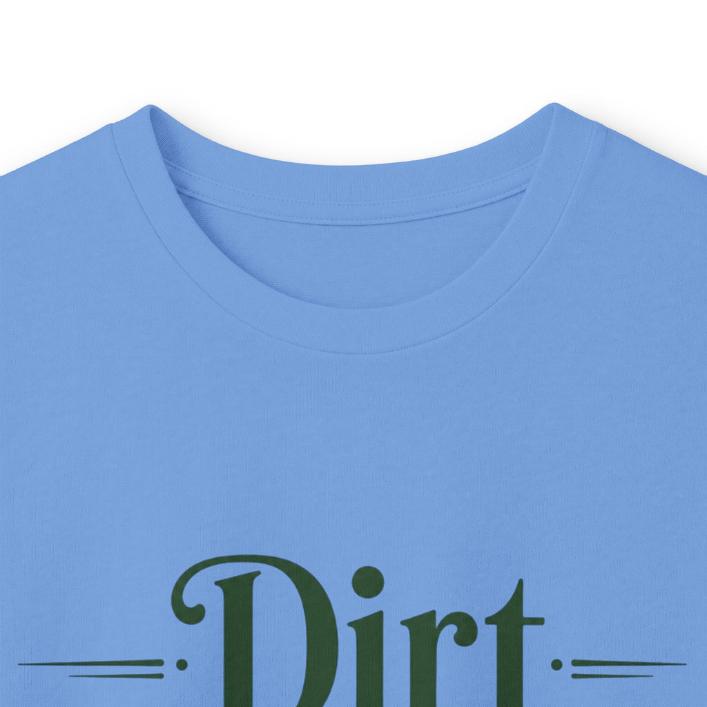 Dirt Therapy Long Sleeve Tee — Gardening Shovel & Plant Graphic