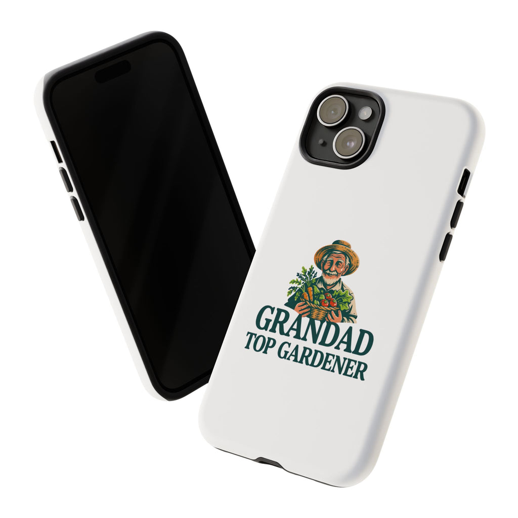 Grandad Top Gardener Phone Case