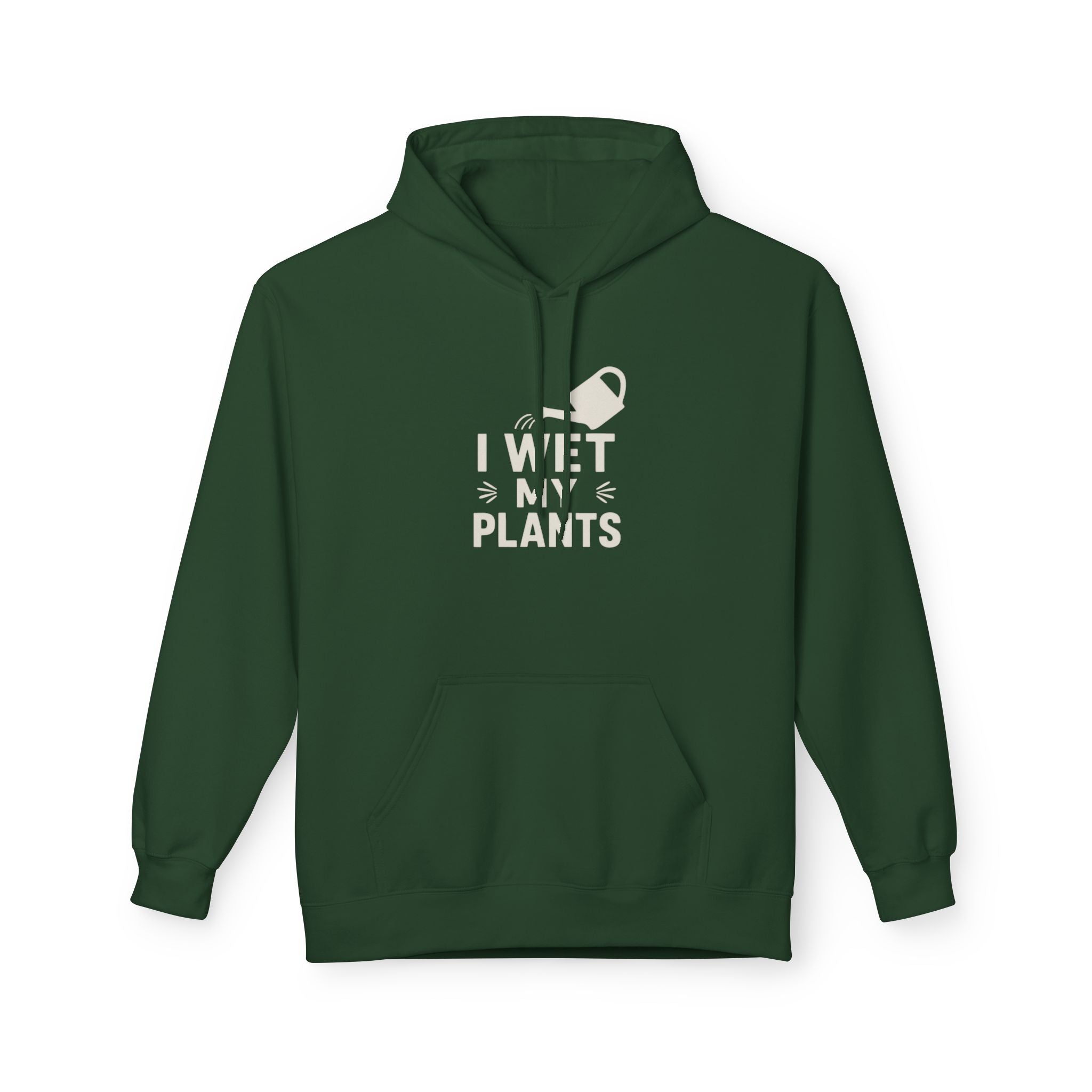 I Wet My Plants Hoodie — Funny Gardener Hoodie for Plant Lovers