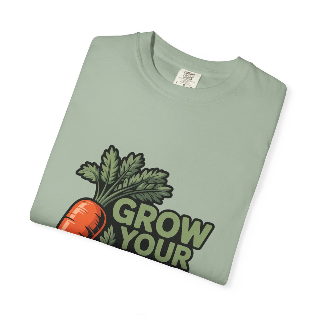 Grow Your Own T-Shirt — Gardening Veggies Graphic Tee