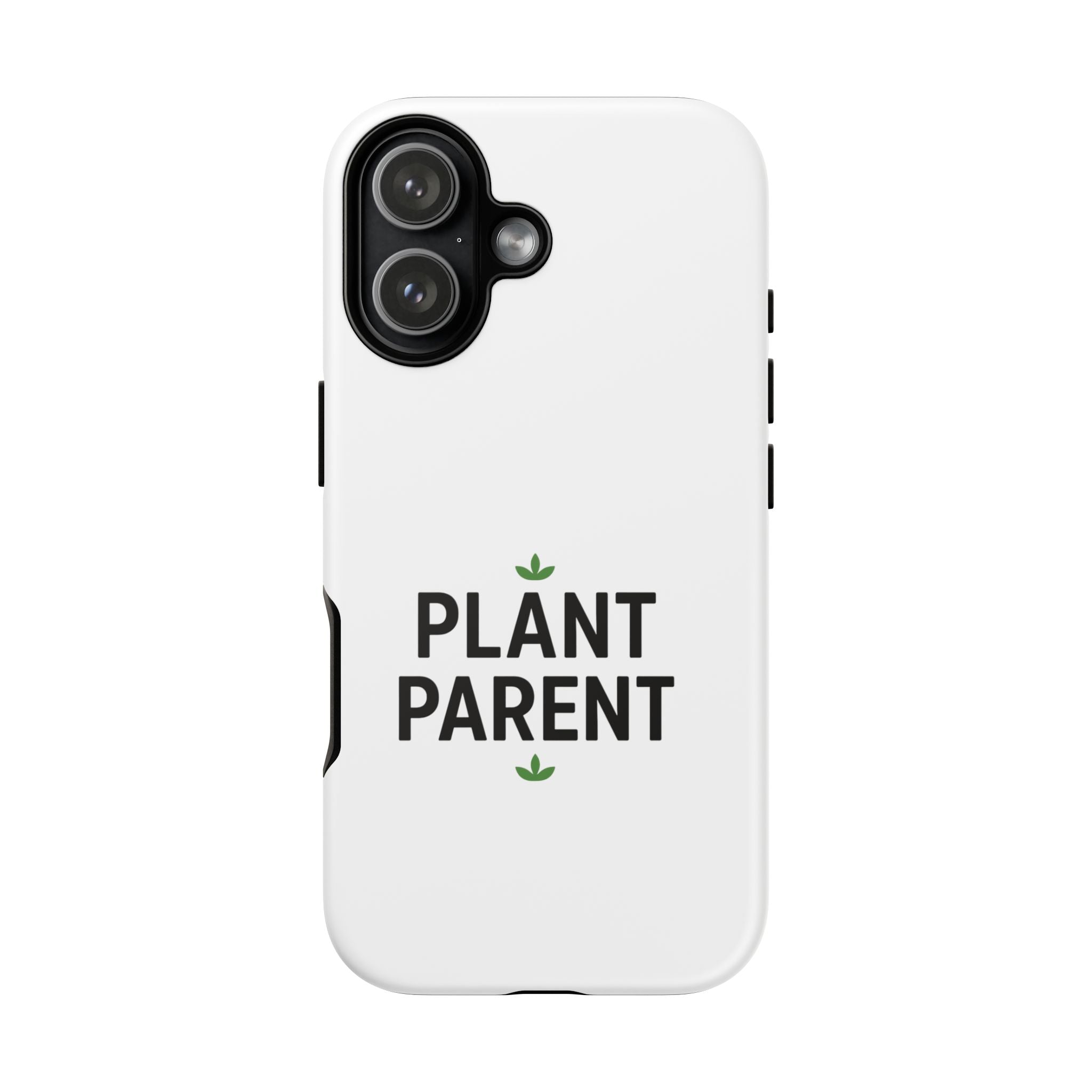 Plant Parent Tough Phone Case – Minimalist Plant Lover Protective Cover
