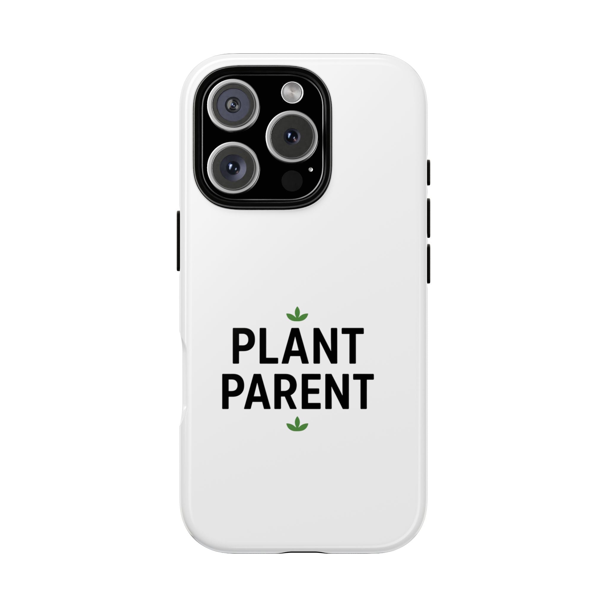 Plant Parent Tough Phone Case – Minimalist Plant Lover Protective Cover