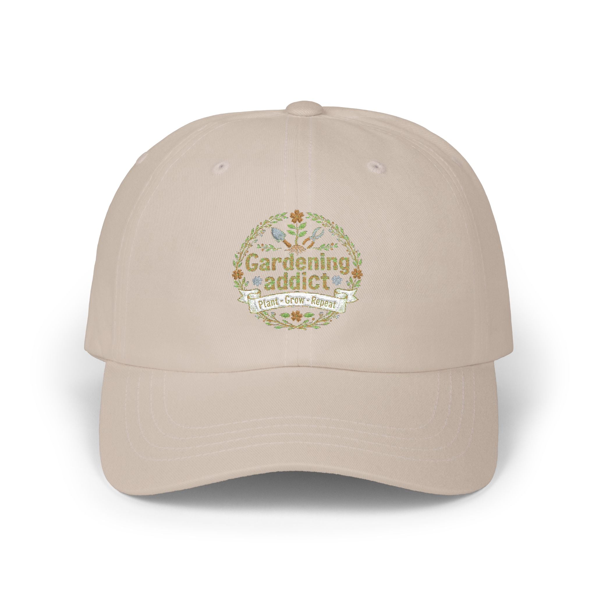 Gardening Addict Dad Cap — Floral Garden Lover Hat