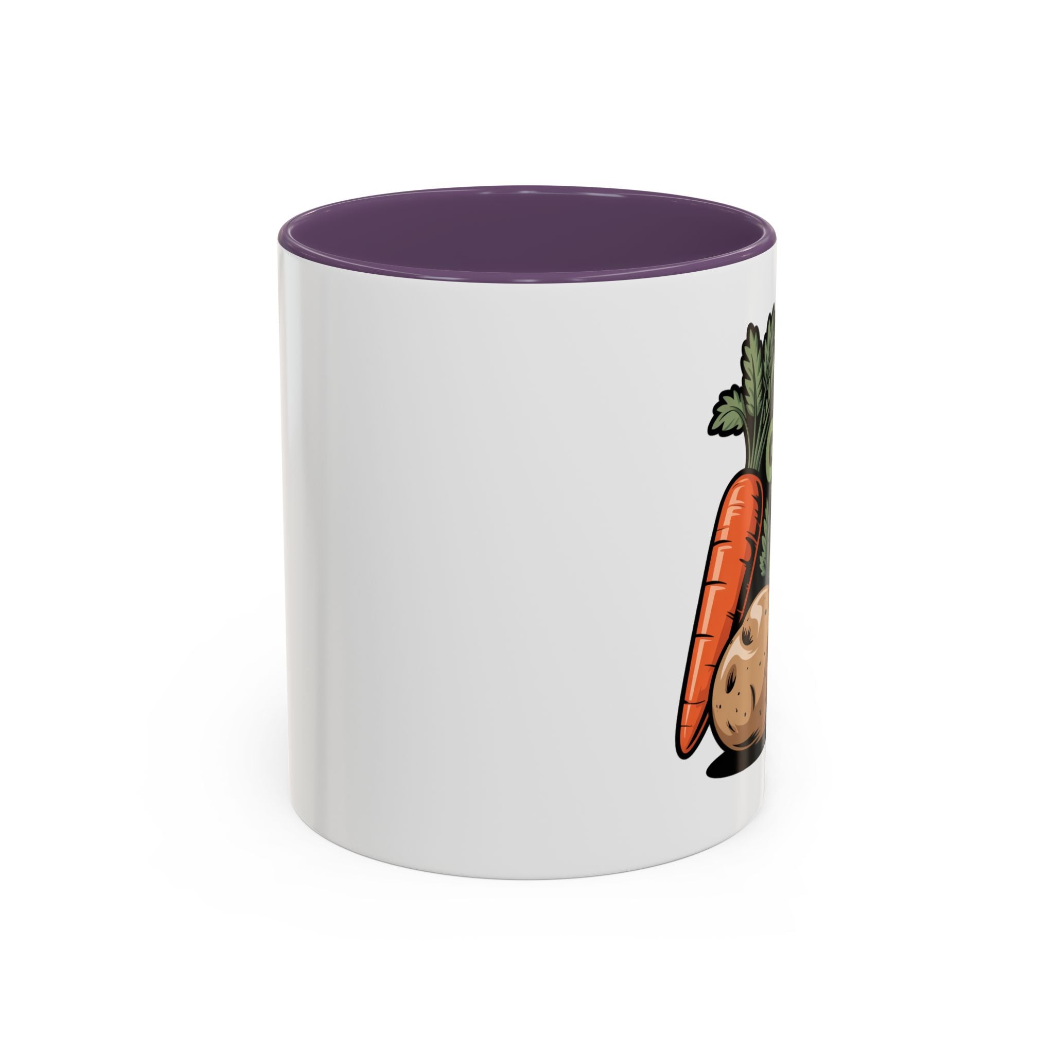 Grow Your Own Coffee Mug — Gardening Veggie Design (11/15oz Accent)