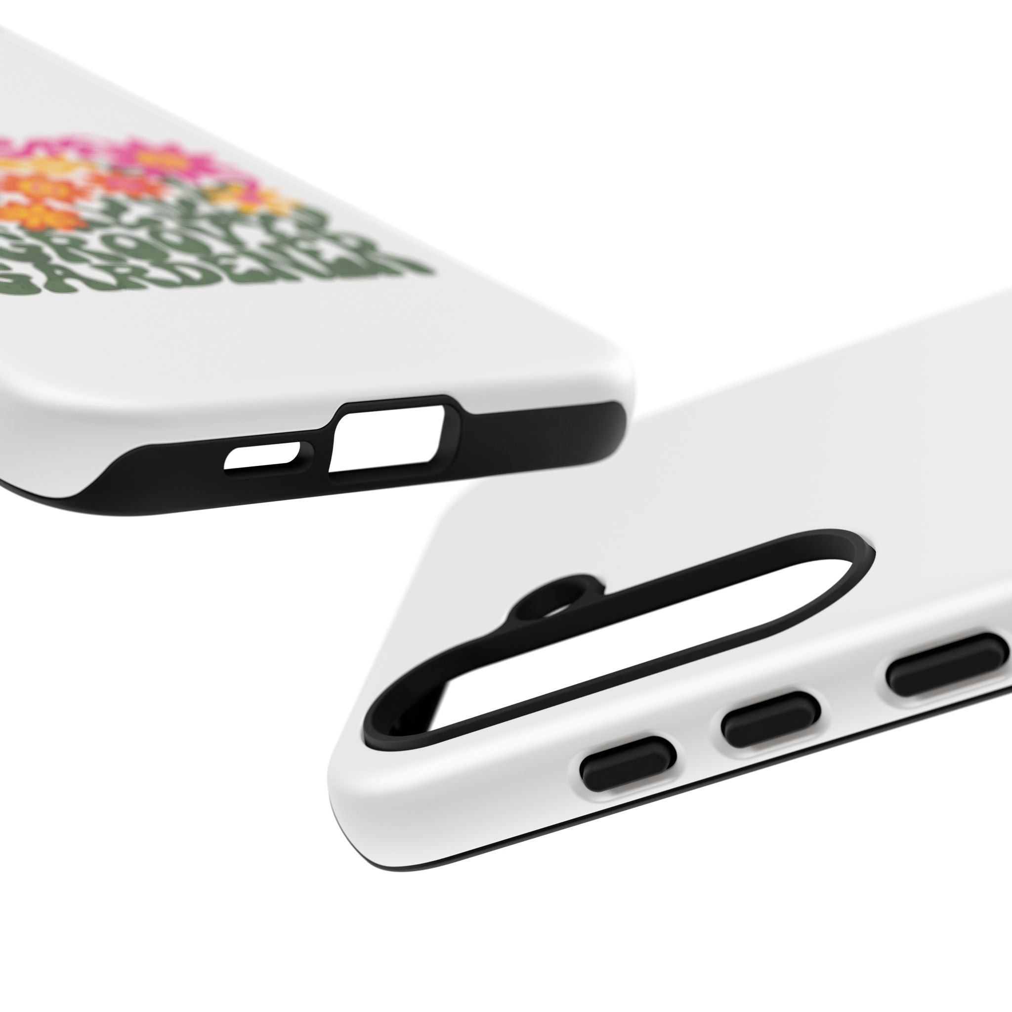 Groovy Gardener Phone Case - Retro Floral iPhone Cover