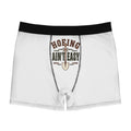 Boxer Briefs — 'Hoeing Ain't Easy' Garden Tool Graphic