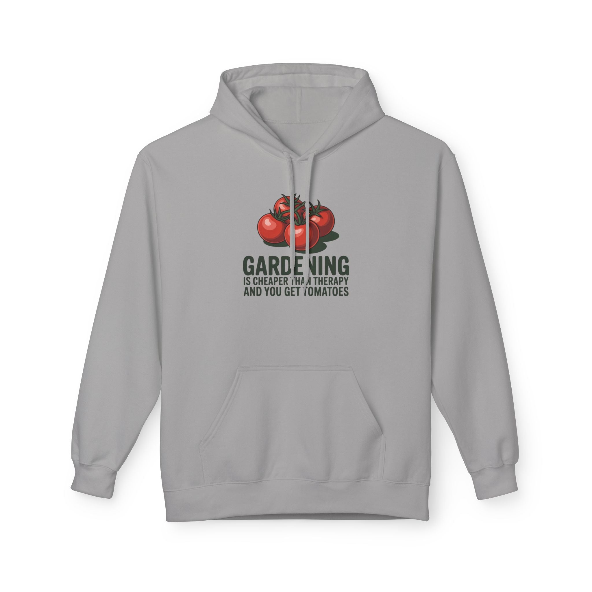 Gardening Is Cheaper Than Therapy Hoodie – Funny Tomato Gardeners Pullover