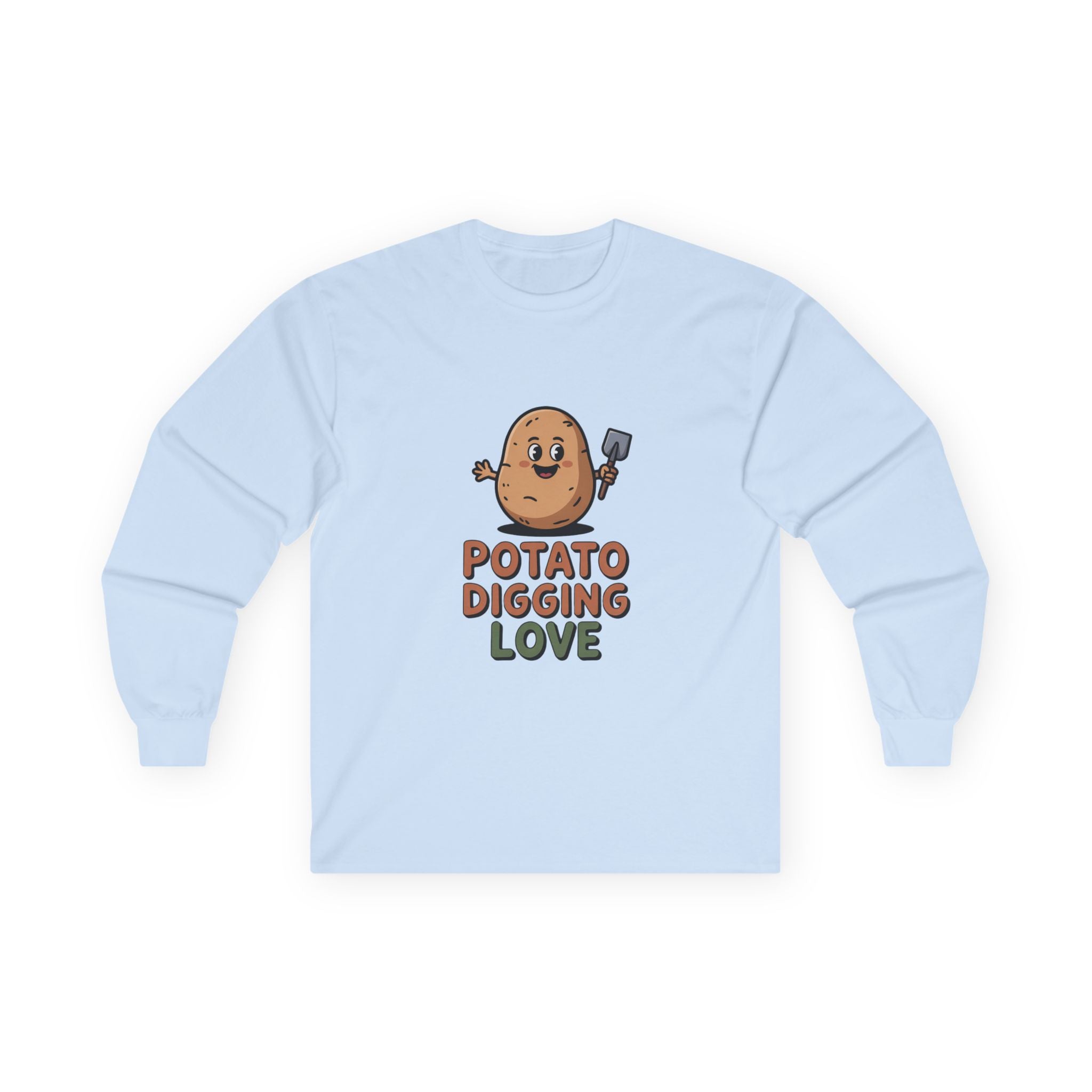 Potato Digging Love Long Sleeve Tee