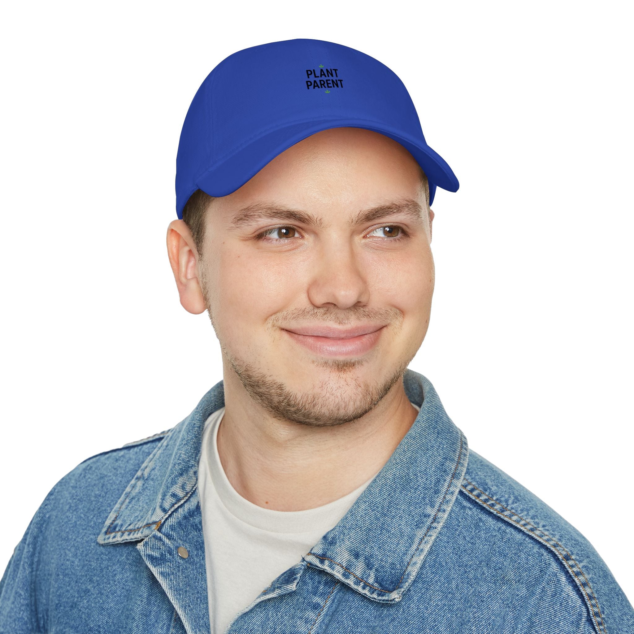 Plant Parent Baseball Cap — Minimal Embroidered Plant Parent Hat