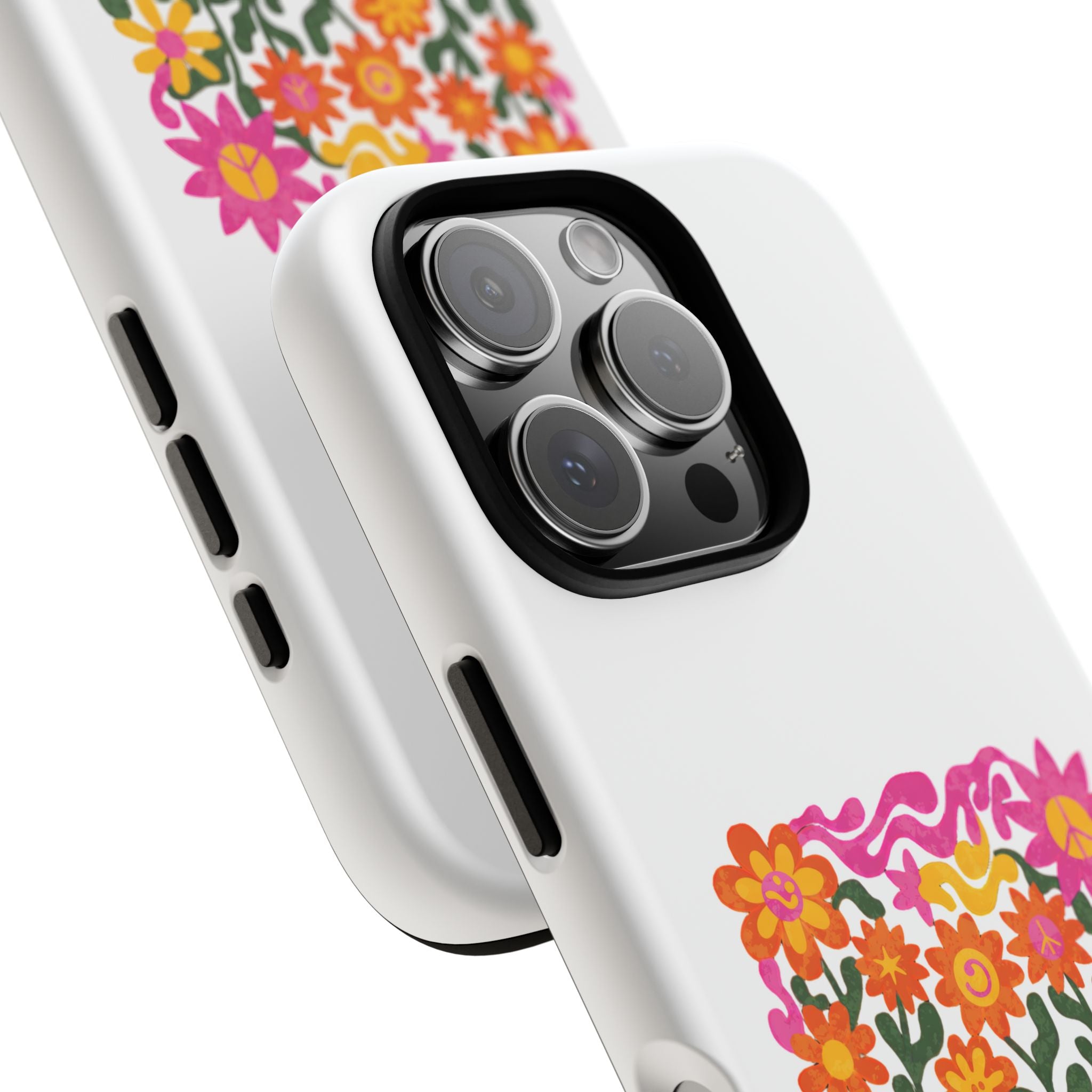 Groovy Gardener Phone Case - Retro Floral iPhone Cover