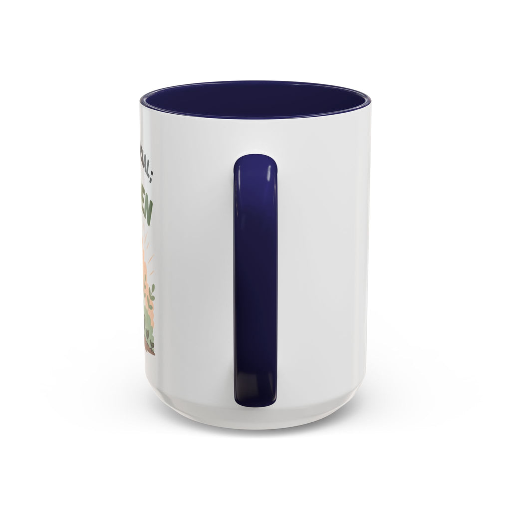 Pro-Garden Coffee Mug – "I'm Not Anti-Social; I'm Just Pro-Garden" Accent Mug