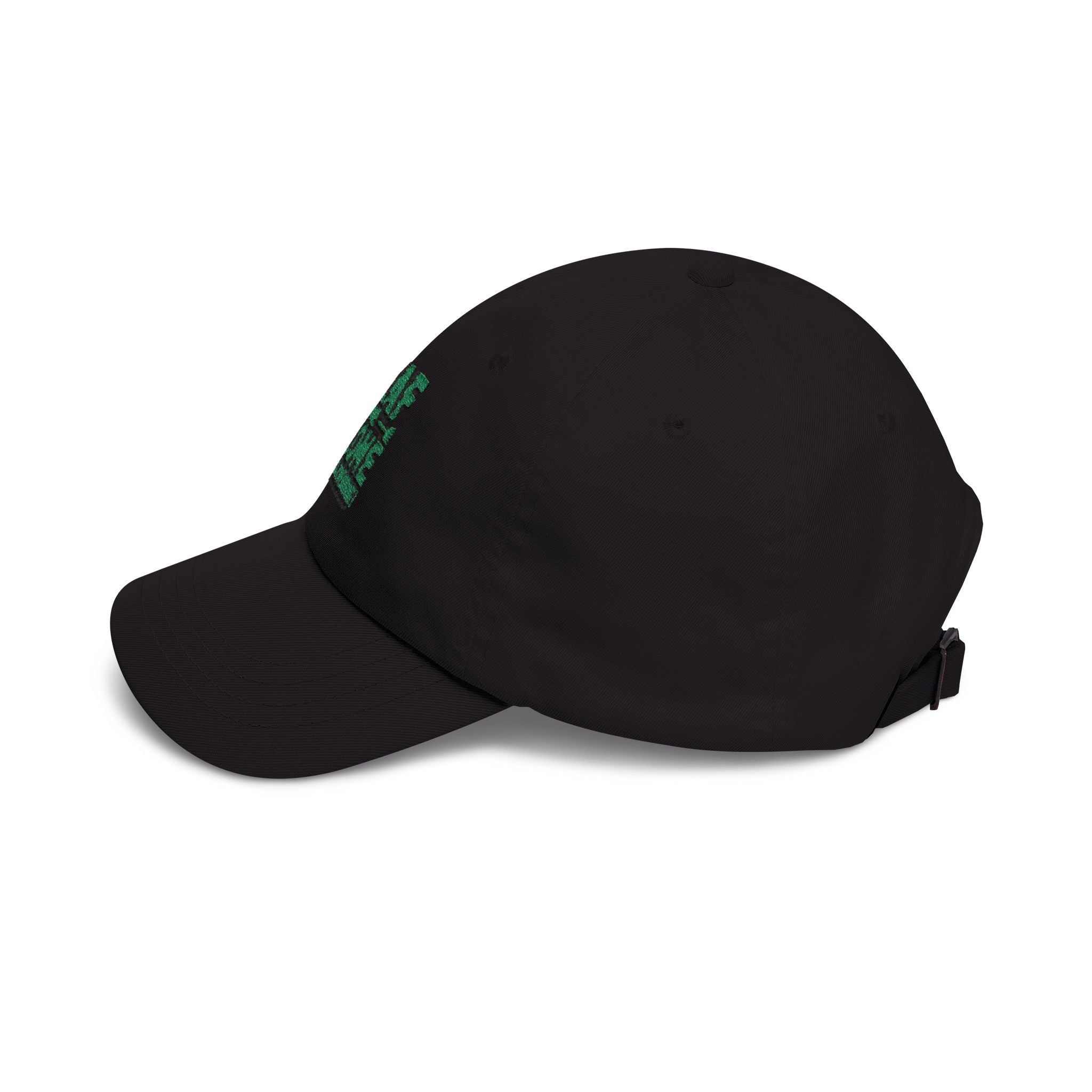 Dad Cap – "Leaf Me Alone" Gardening Hat (Funny Plant Lover Embroidered Cap)