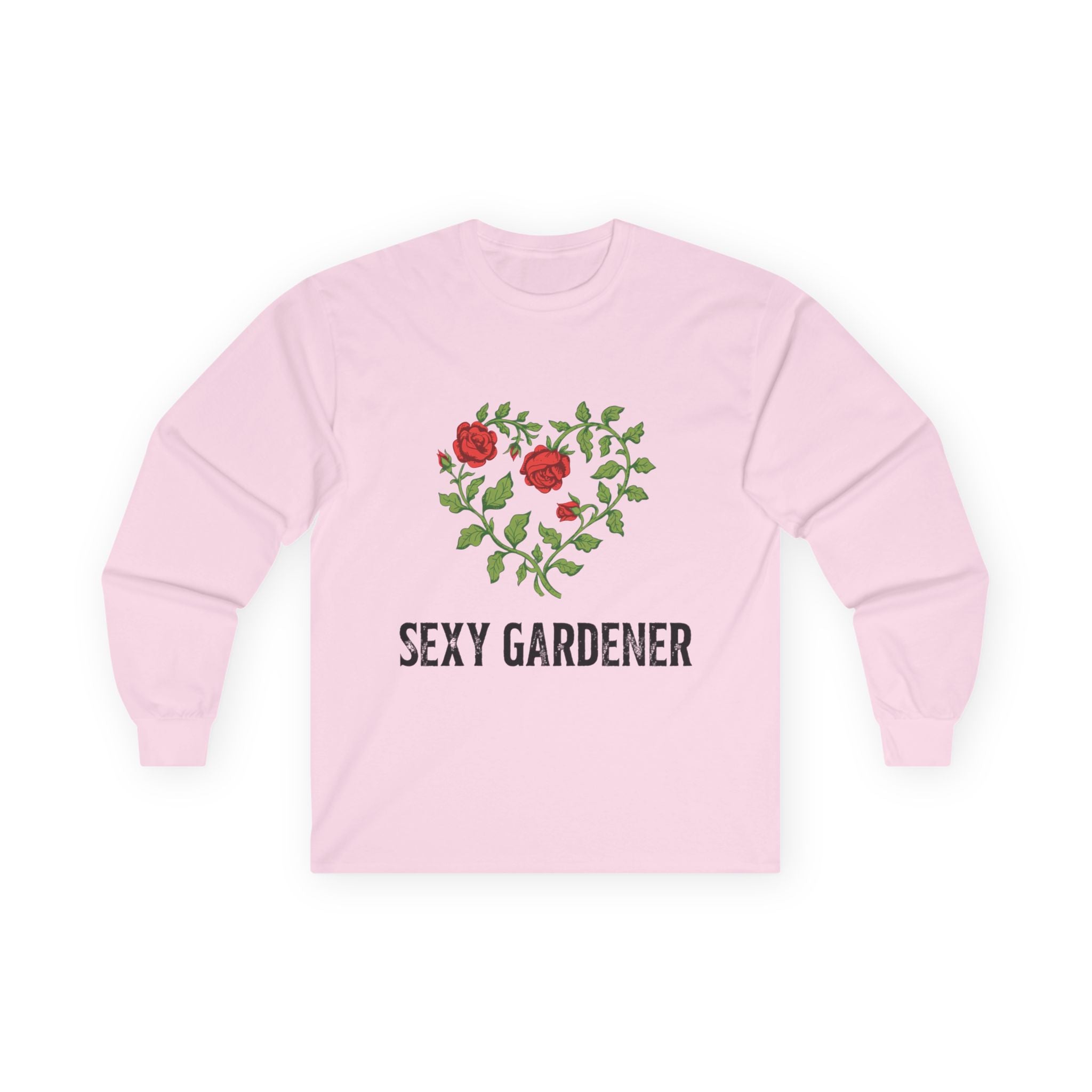 Sexy Gardener Floral Long Sleeve Tee