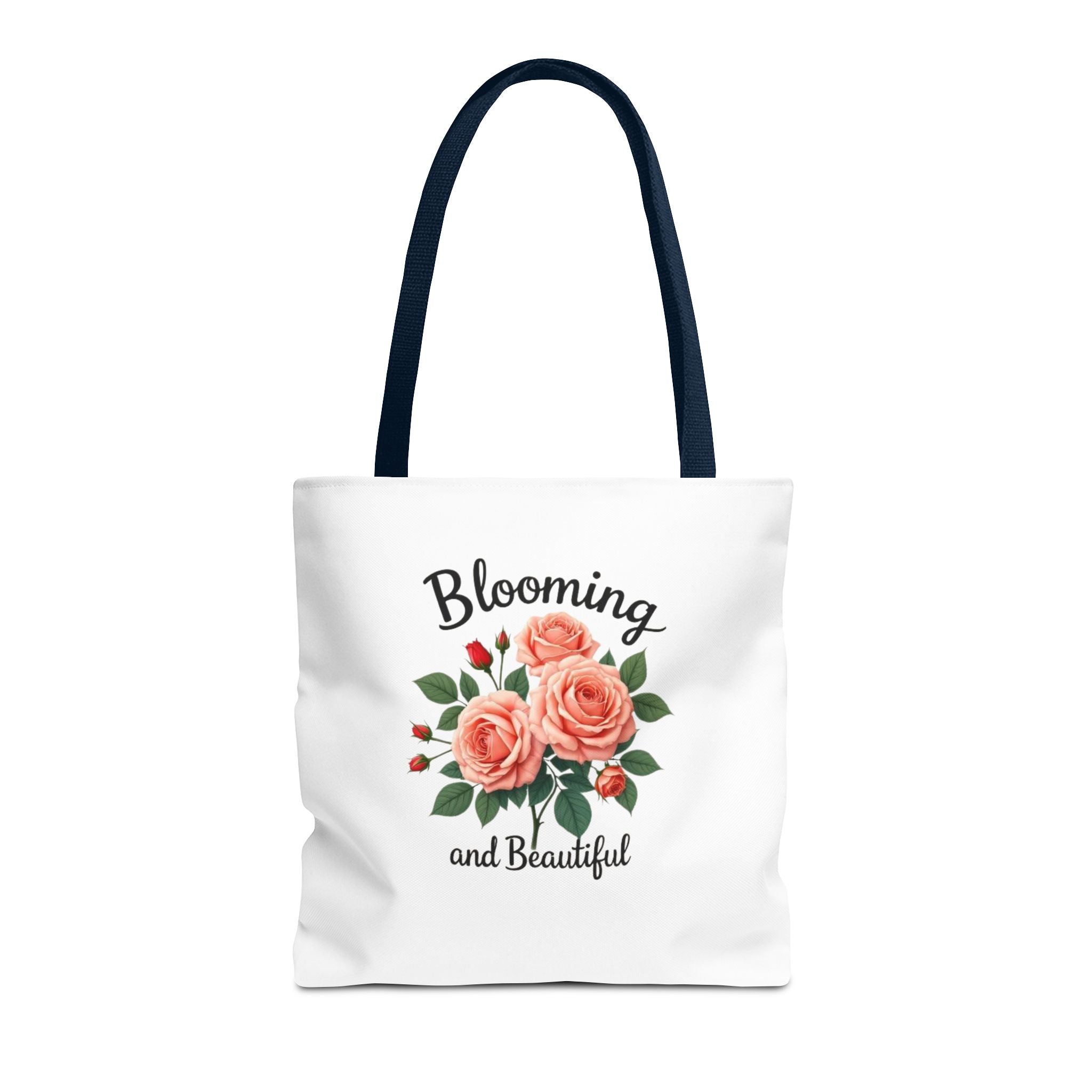 Blooming and Beautiful Floral Tote Bag