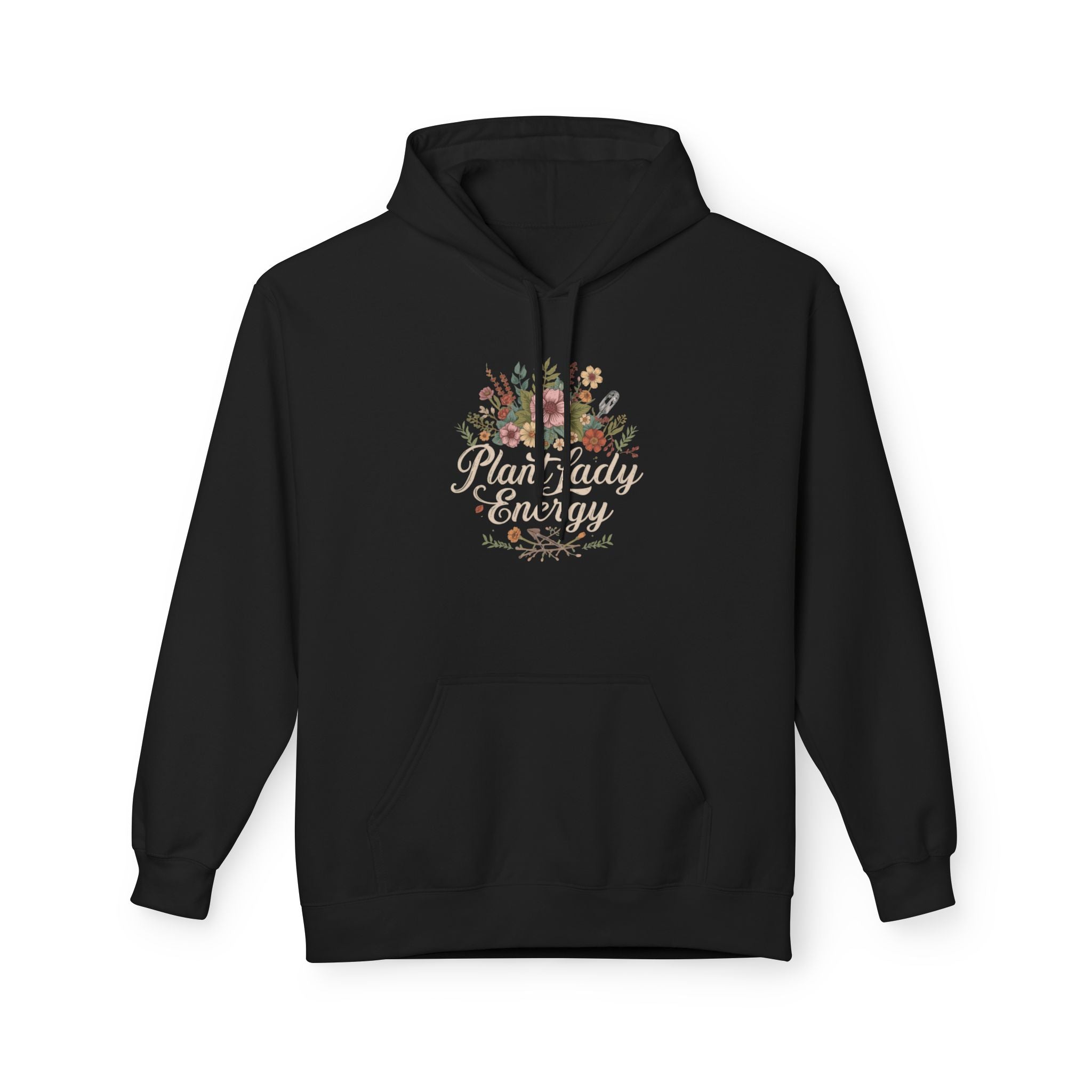Hoodie | Plant Lady Cozy Floral "Plant Lady" Hoodie