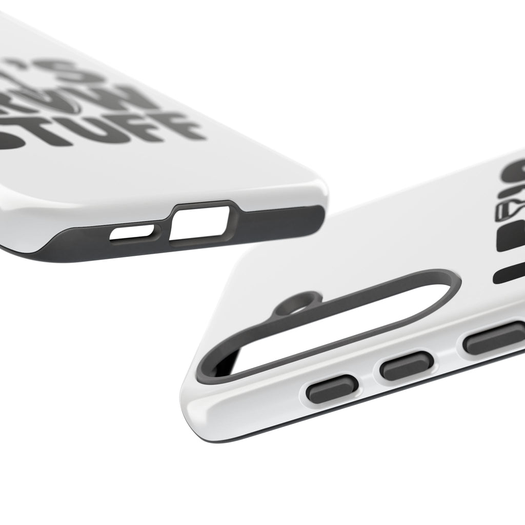 Phone Case - "Let's Grow Stuff" Gardening Shovel Design