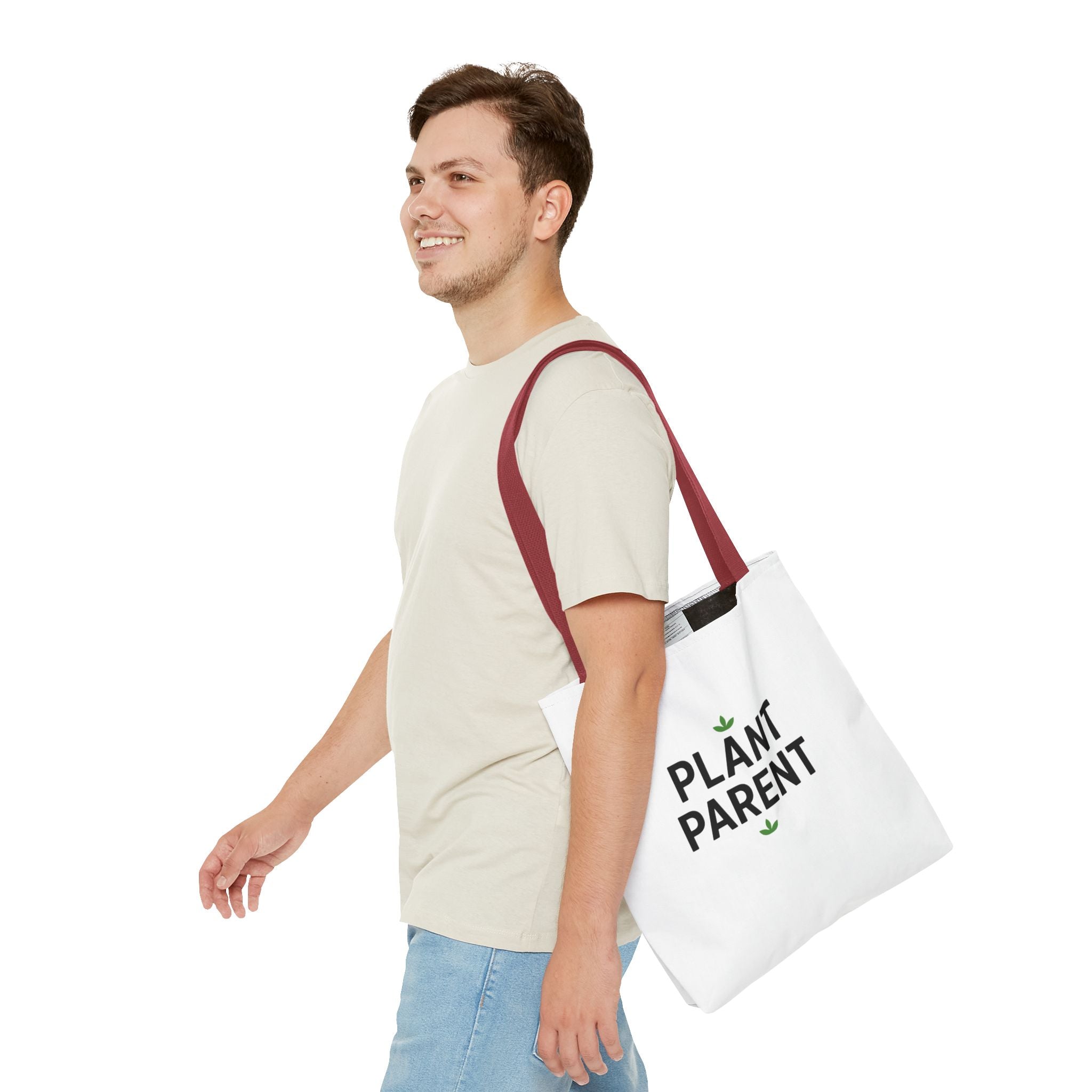 Plant Parent Tote Bag — Funny Plant Lover Canvas Tote