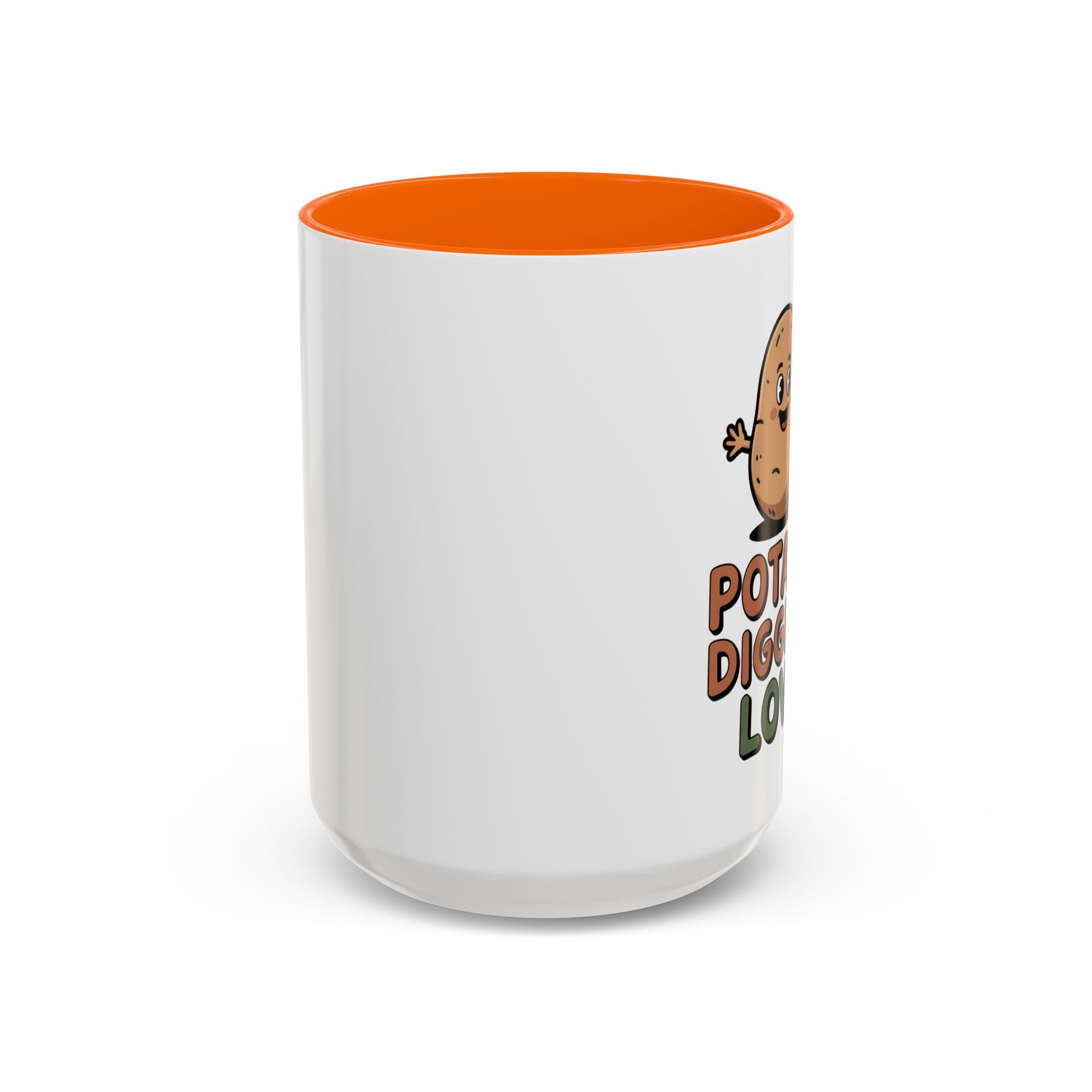 Potato Digging Love Coffee Mug — Cute Gardening Mug (11/15oz)