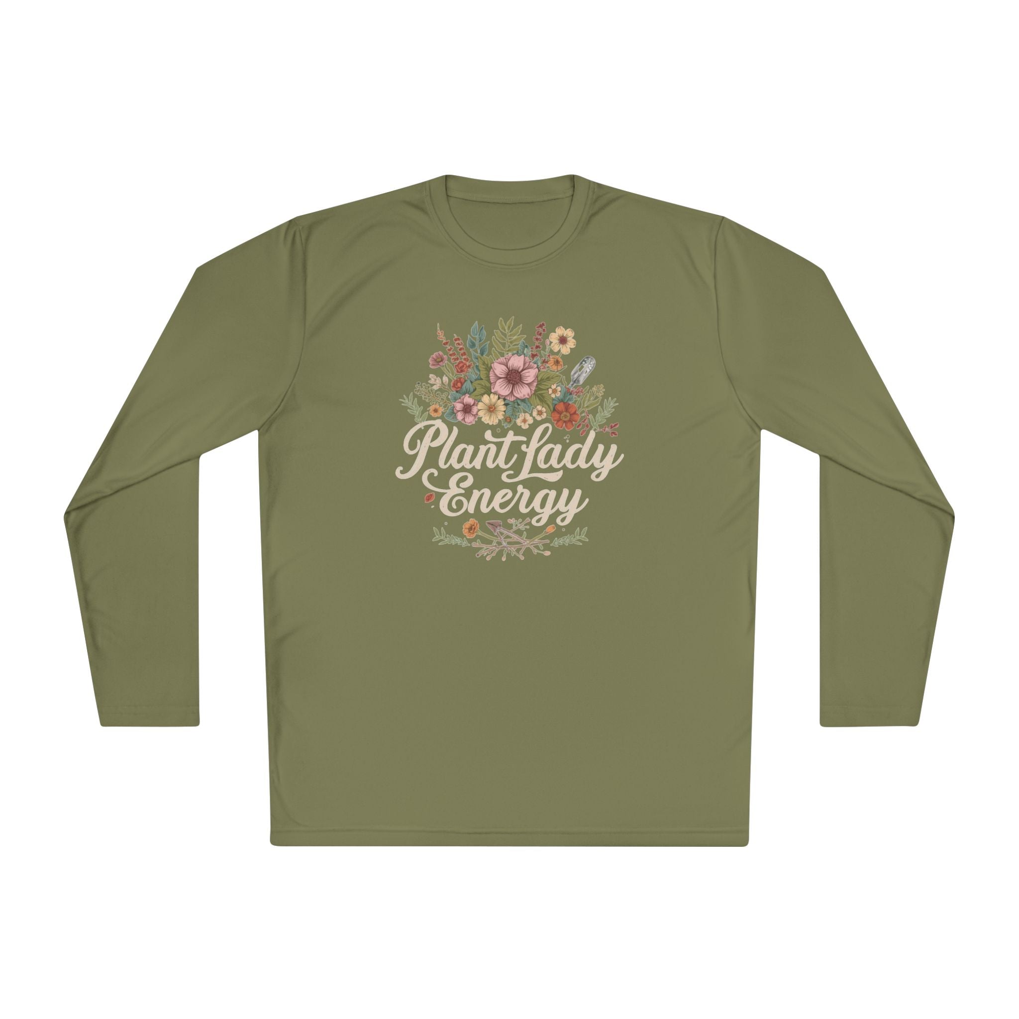 Plant Lady Energy Long Sleeve Tee