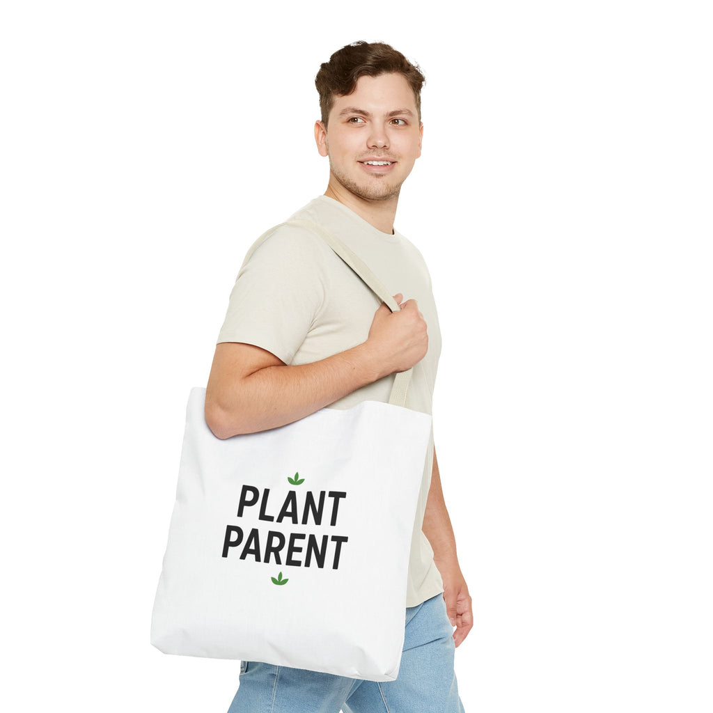 Plant Parent Tote Bag — Funny Plant Lover Canvas Tote