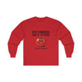 Ripe Tomatoes Are Beautiful Long Sleeve Tee — Audrey Hepburn Quote & Cute Tomato Graphic