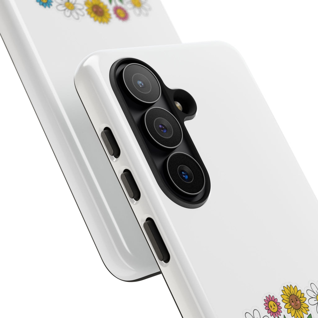 Phone Case — "Emotionally Attached to My Garden" Floral Gardener Protective Case