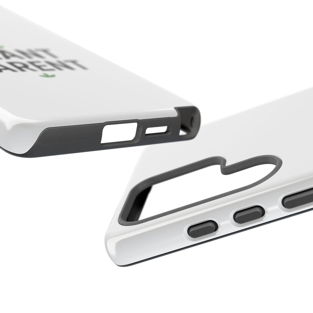 Plant Parent Tough Phone Case – Minimalist Plant Lover Protective Cover