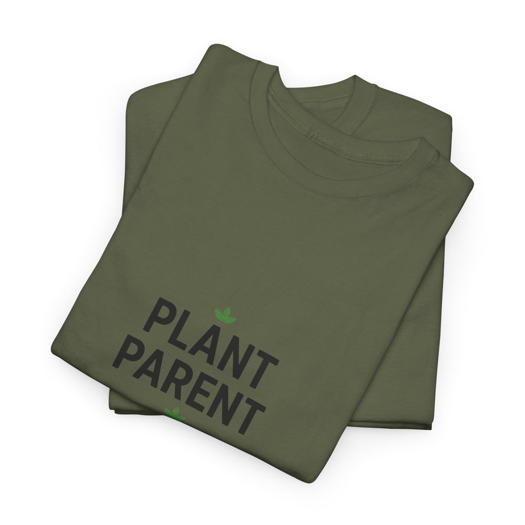 Plant Parent T-Shirt — Minimalist Plant Lover Tee