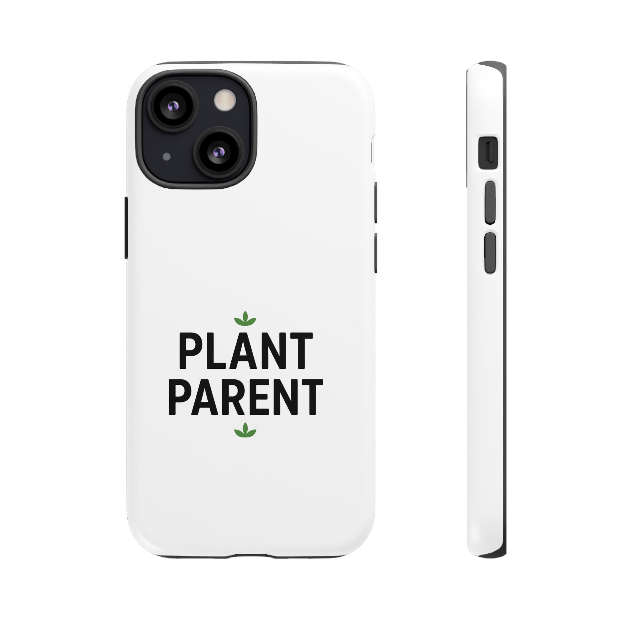 Plant Parent Tough Phone Case – Minimalist Plant Lover Protective Cover