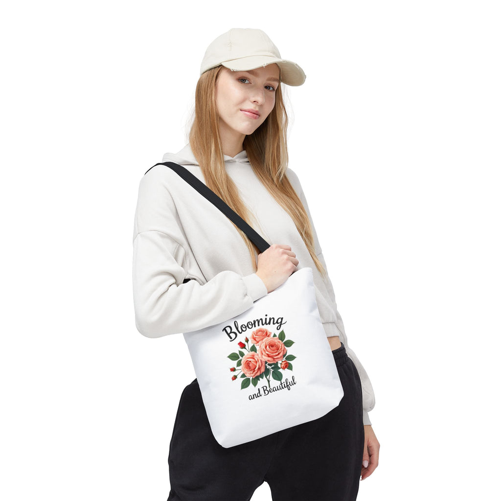 Blooming and Beautiful Floral Tote Bag