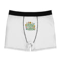 Garden Lover Boxer Briefs — "Emotionally Attached to My Garden" Floral Printed Underwear