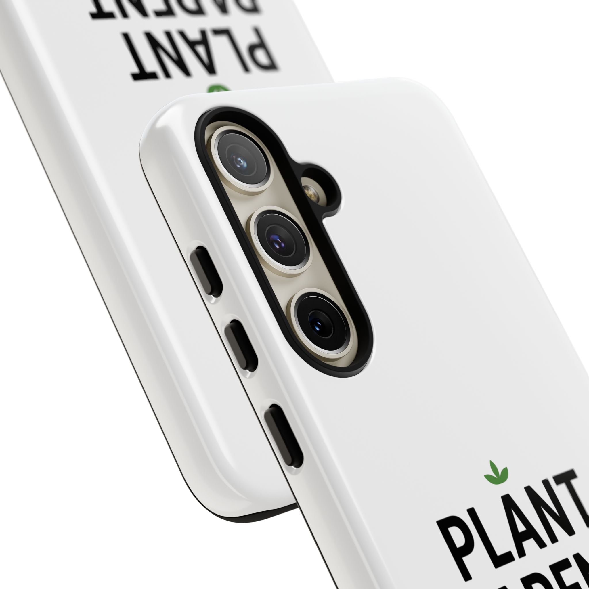 Plant Parent Tough Phone Case – Minimalist Plant Lover Protective Cover