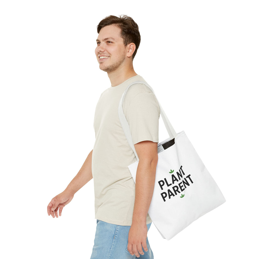 Plant Parent Tote Bag – Funny Plant Lover Canvas Grocery & Market Tote