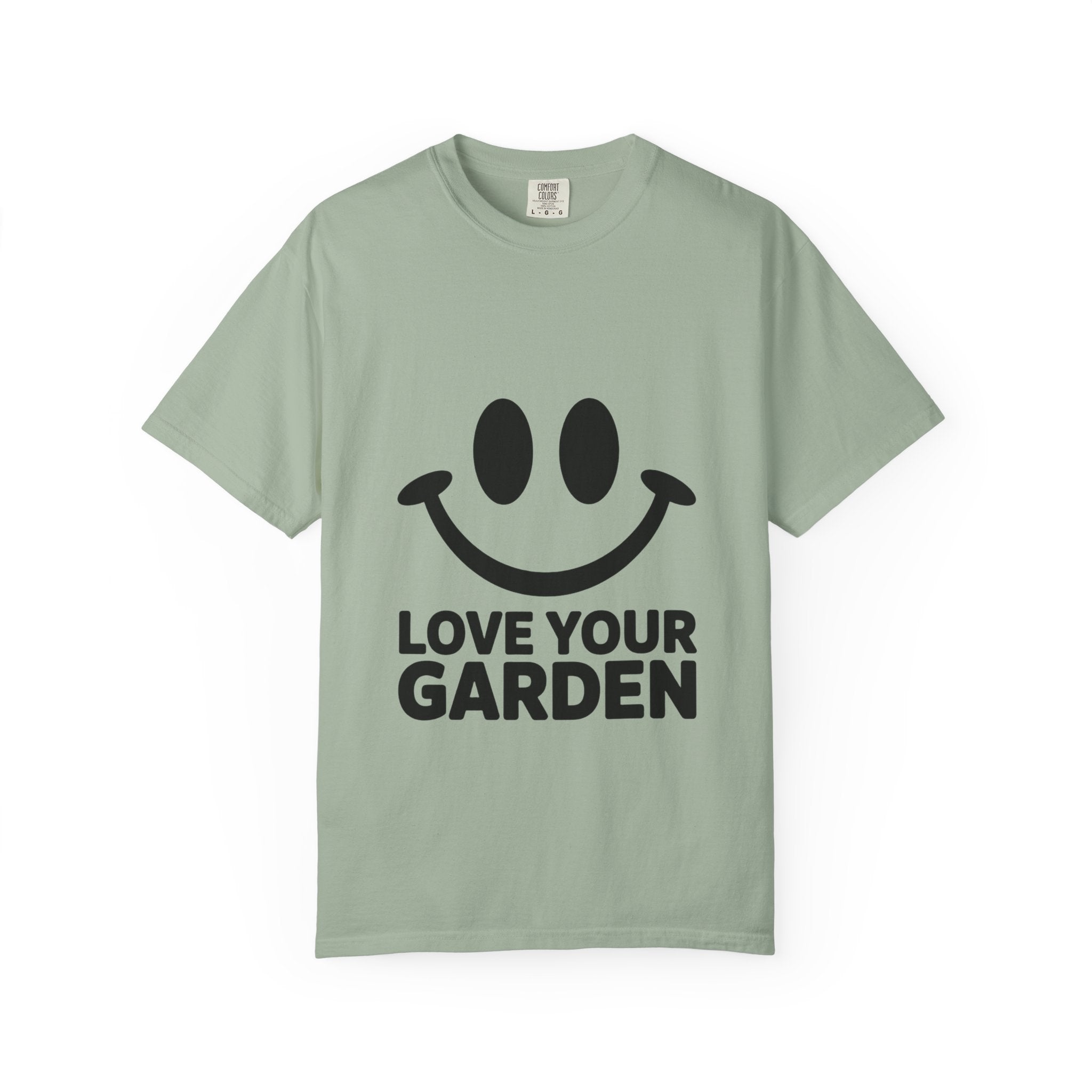 Love Your Garden Smiley T-Shirt