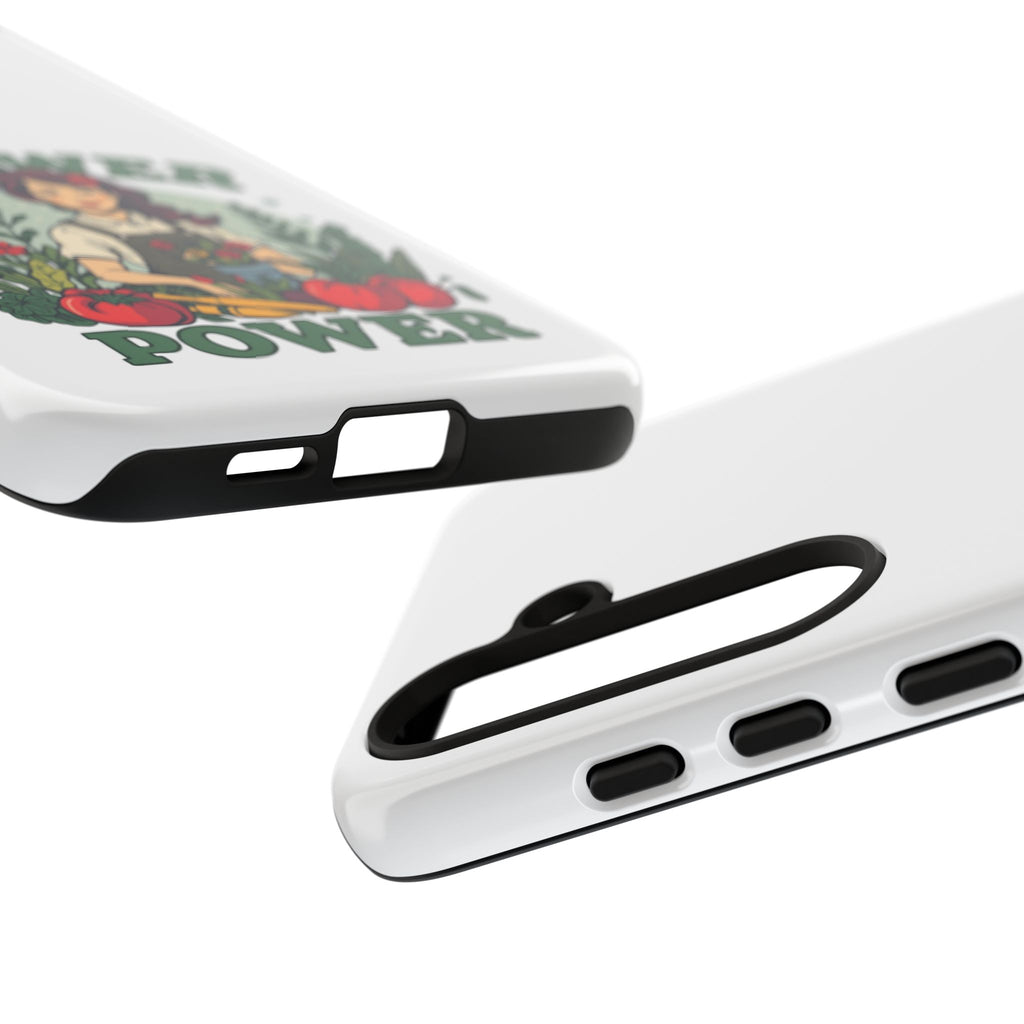 Phone Case - 'Flower Power' Retro Gardener Floral Protective Case