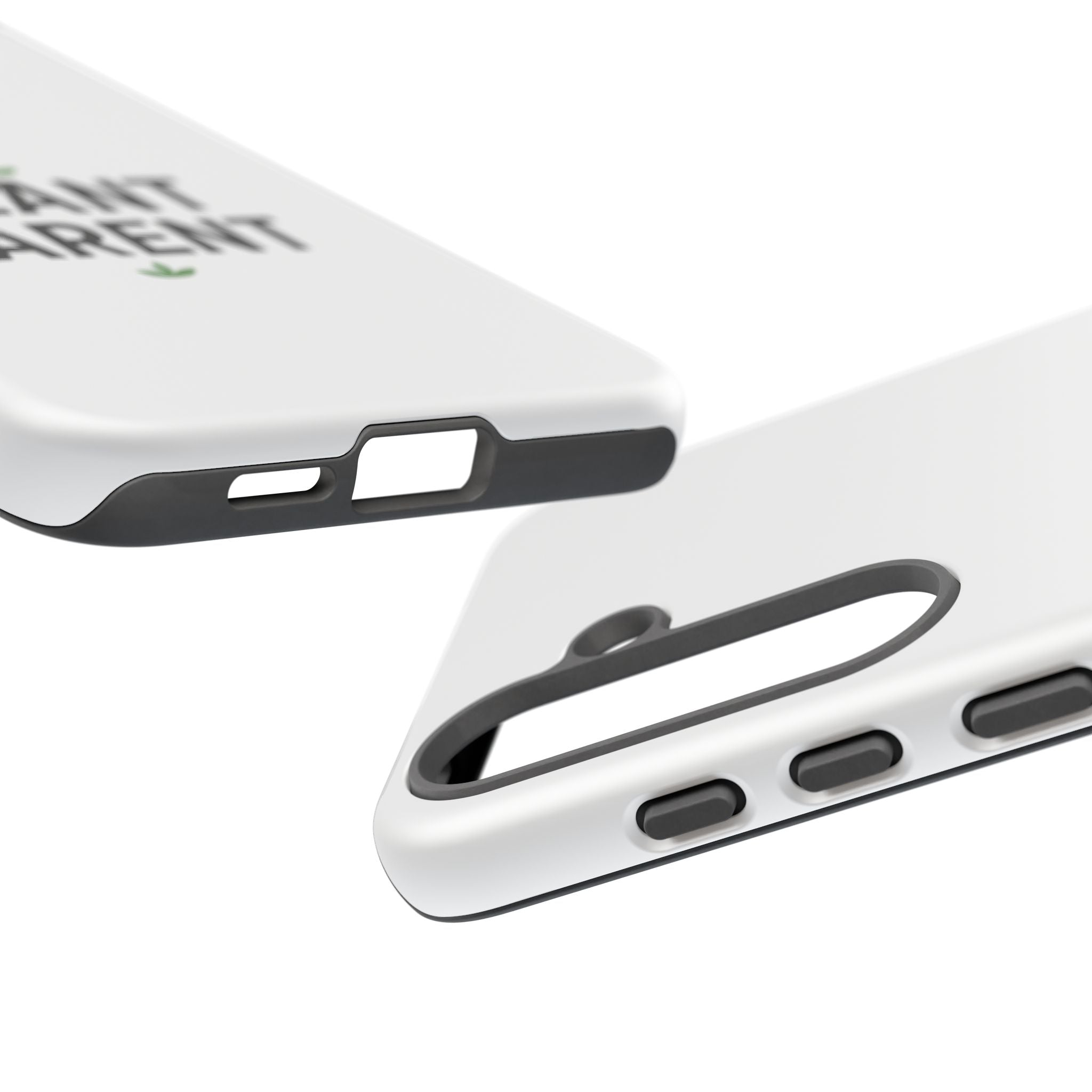 Plant Parent Tough Phone Case – Minimalist Plant Lover Protective Cover