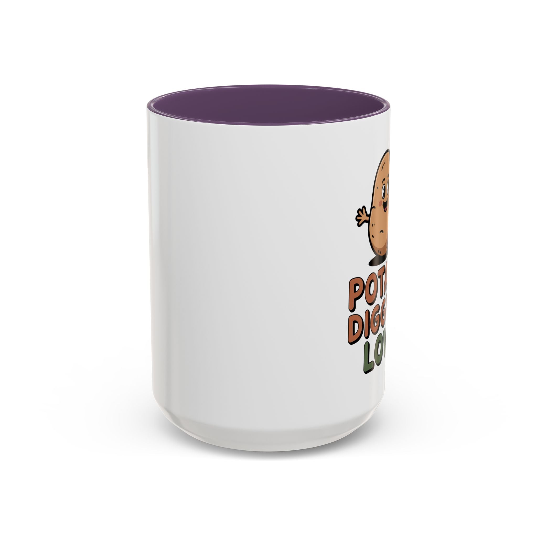 Potato Digging Love Coffee Mug — Cute Gardening Mug (11/15oz)