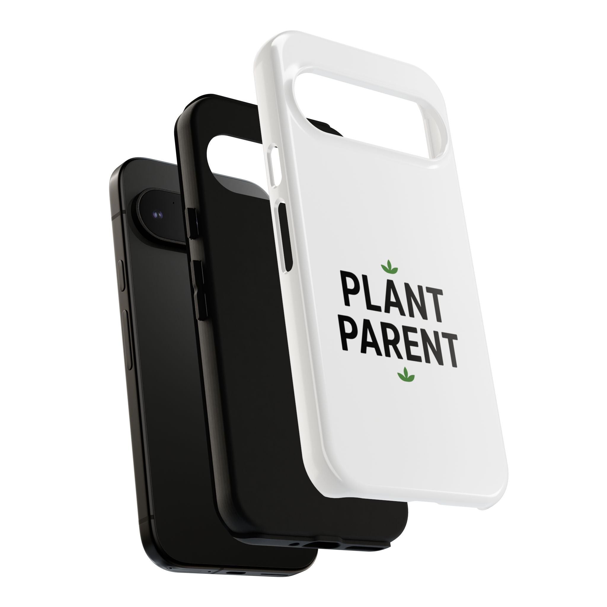 Plant Parent Tough Phone Case – Minimalist Plant Lover Protective Cover
