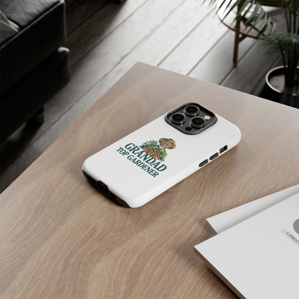 Grandad Top Gardener Phone Case