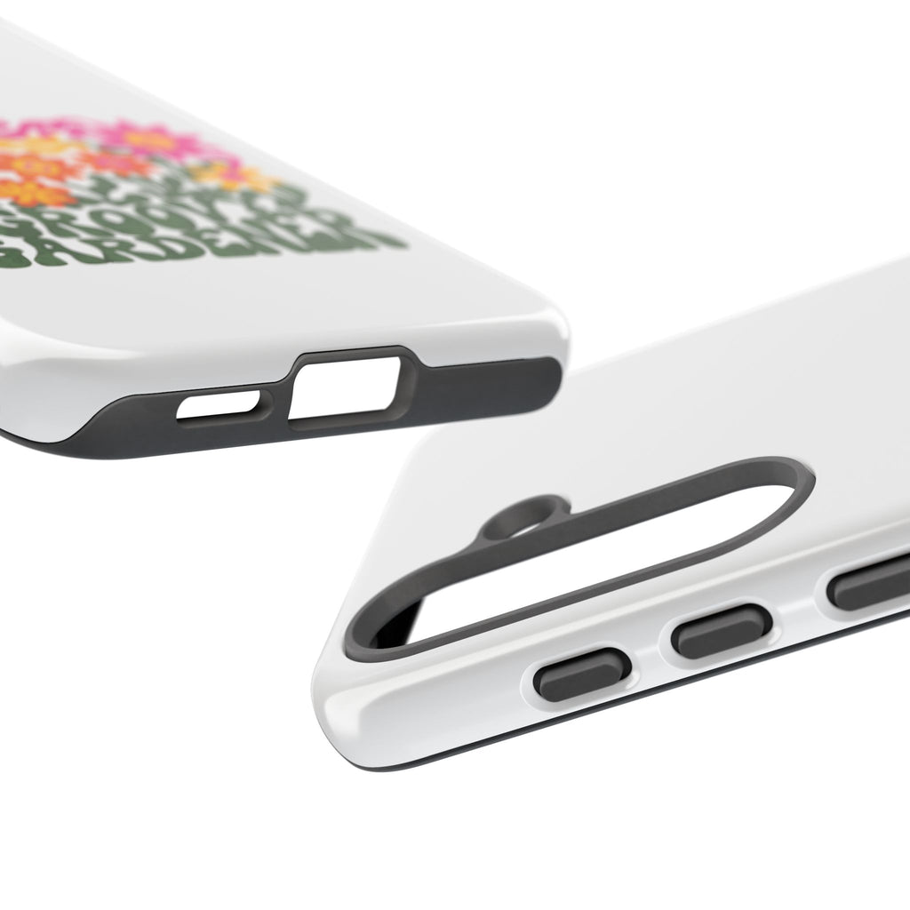 Groovy Gardener Phone Case - Retro Floral iPhone Cover