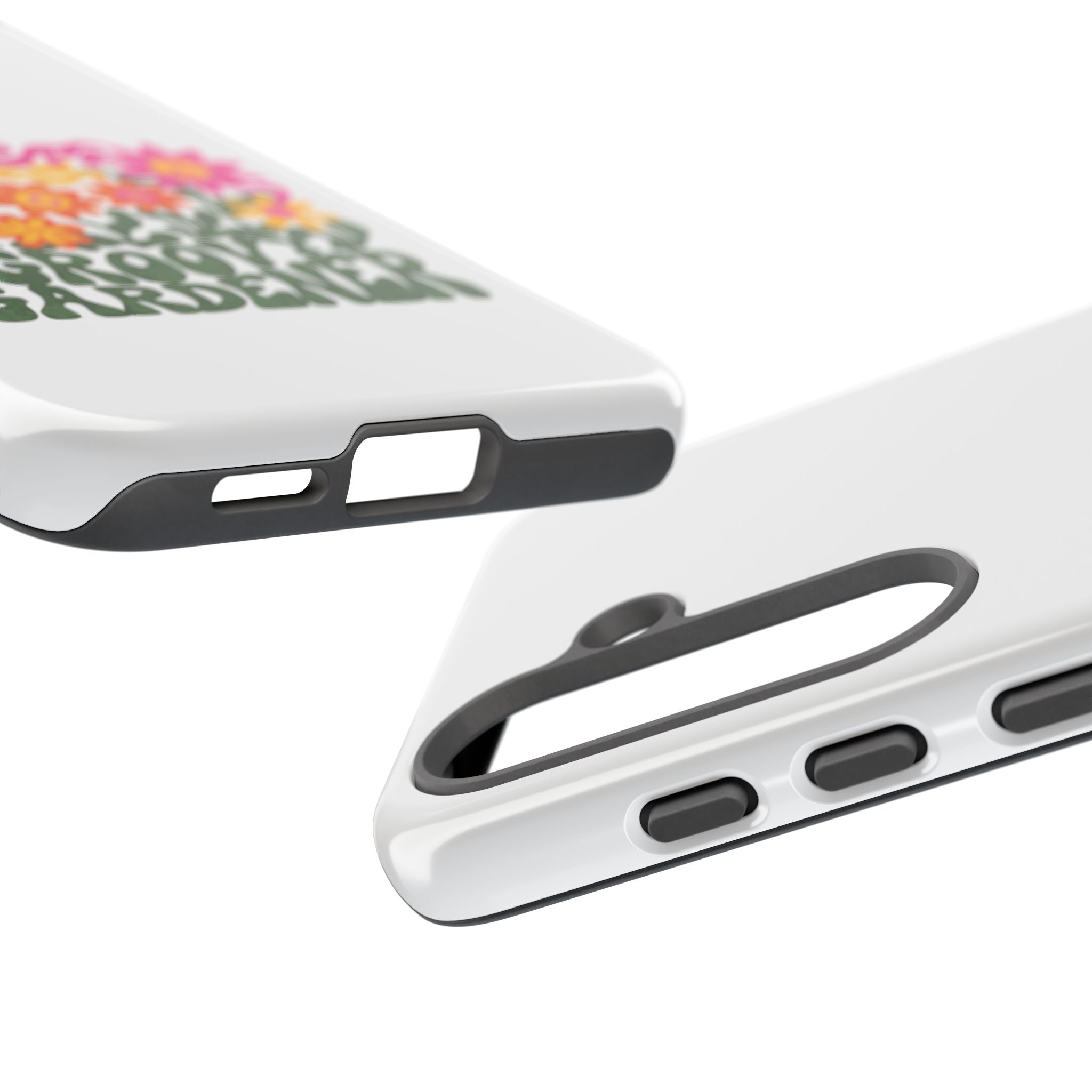 Groovy Gardener Phone Case - Retro Floral iPhone Cover