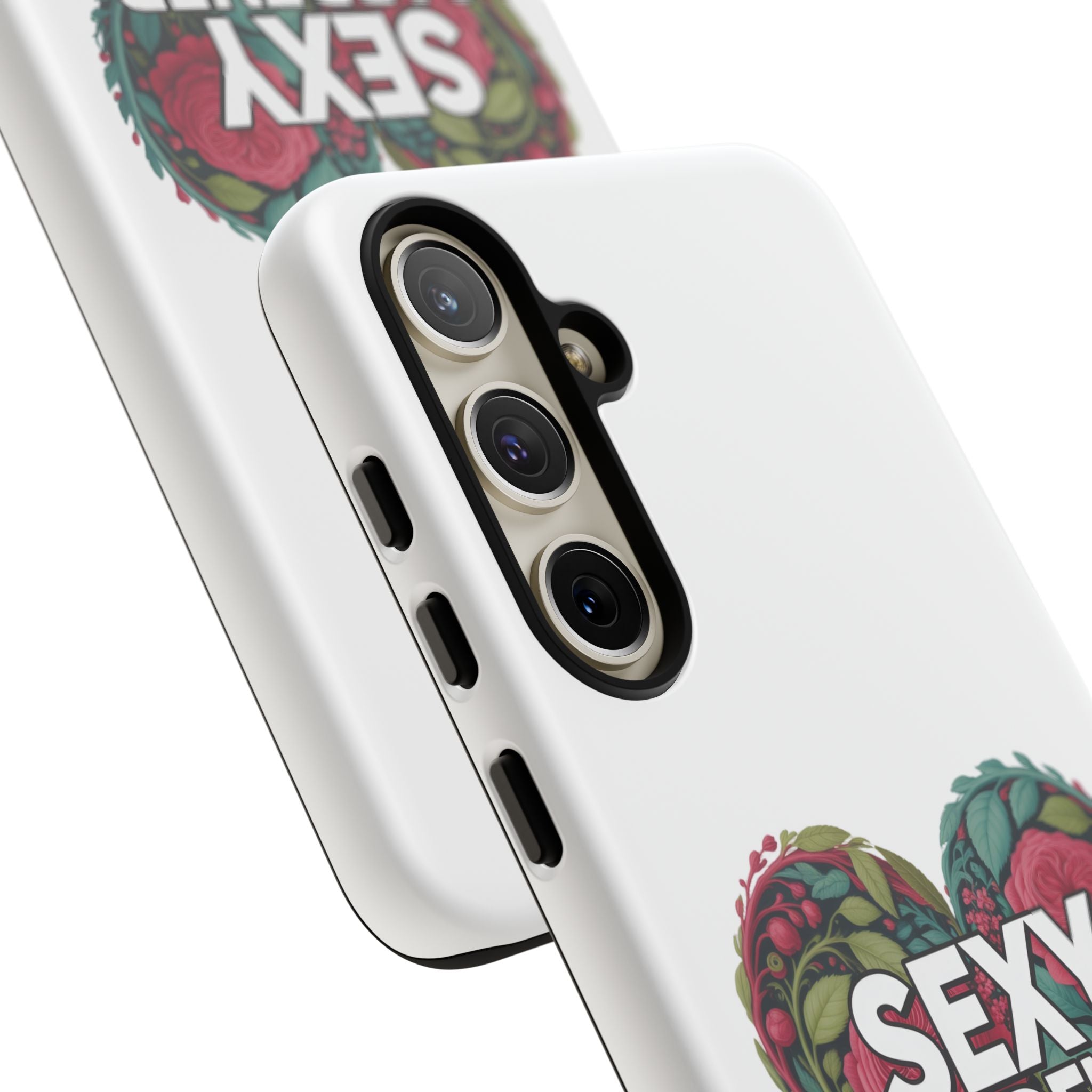 Sexy Gardener Phone Case — Floral Heart Garden Lover Tough Case
