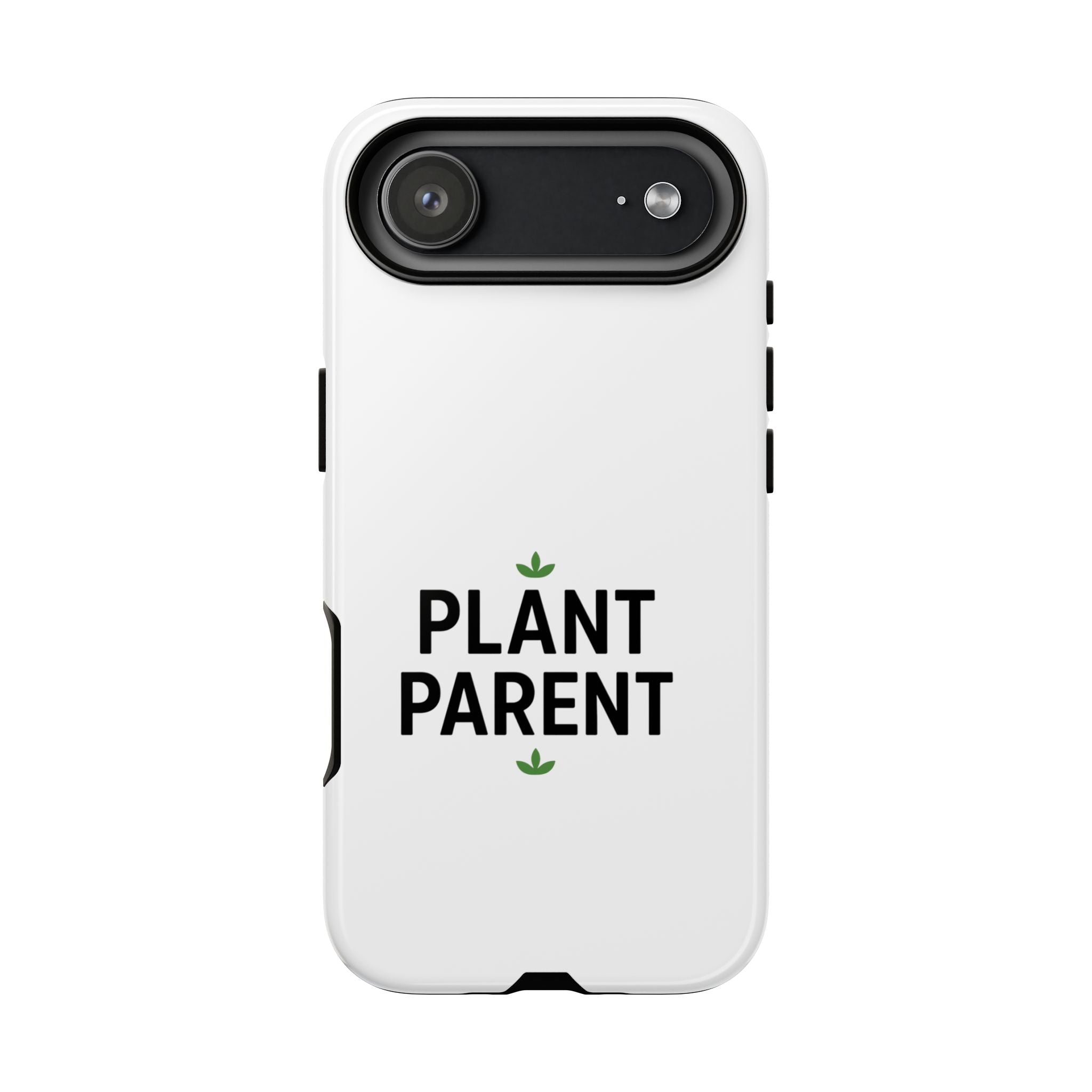 Plant Parent Tough Phone Case – Minimalist Plant Lover Protective Cover