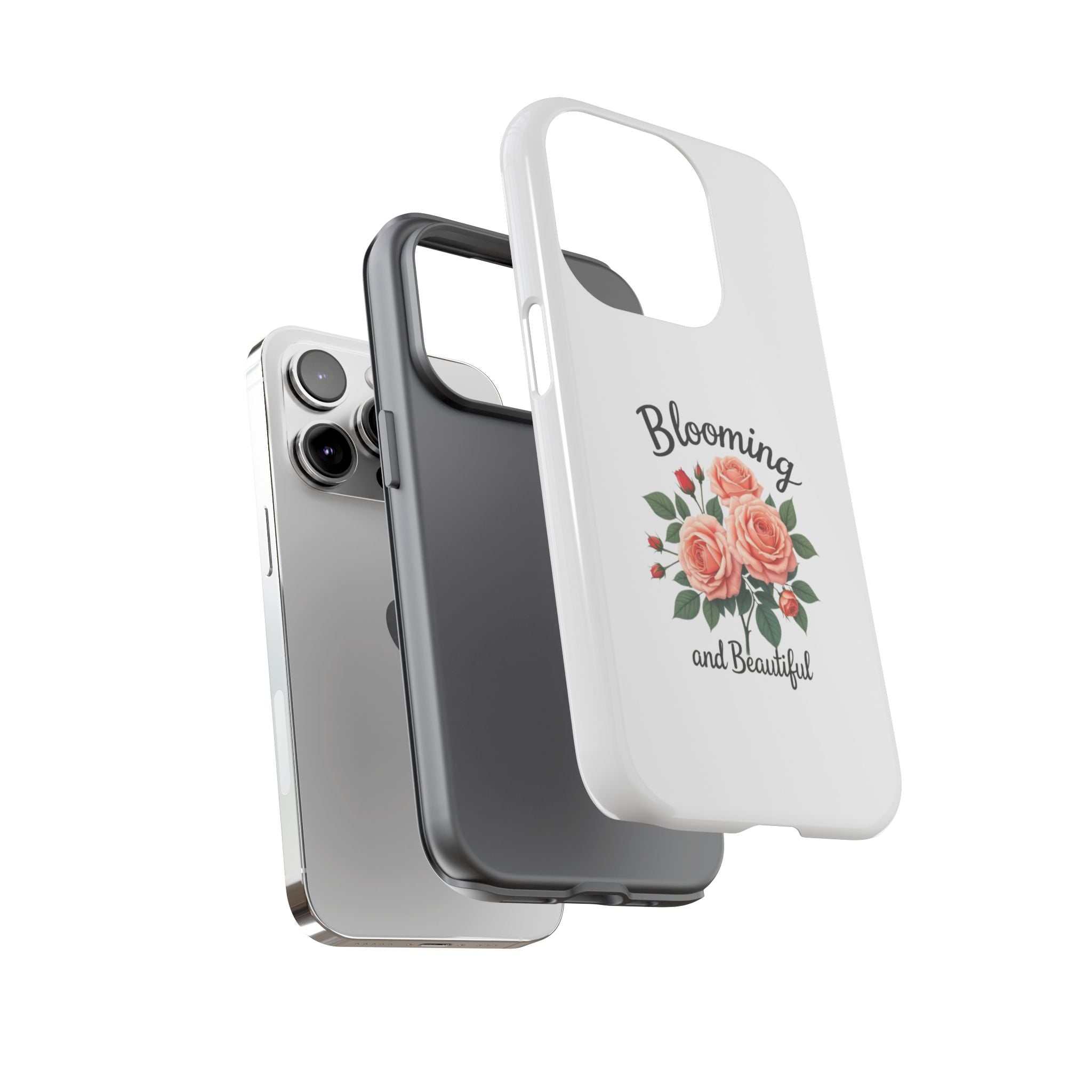 Blooming and Beautiful Floral Phone Case