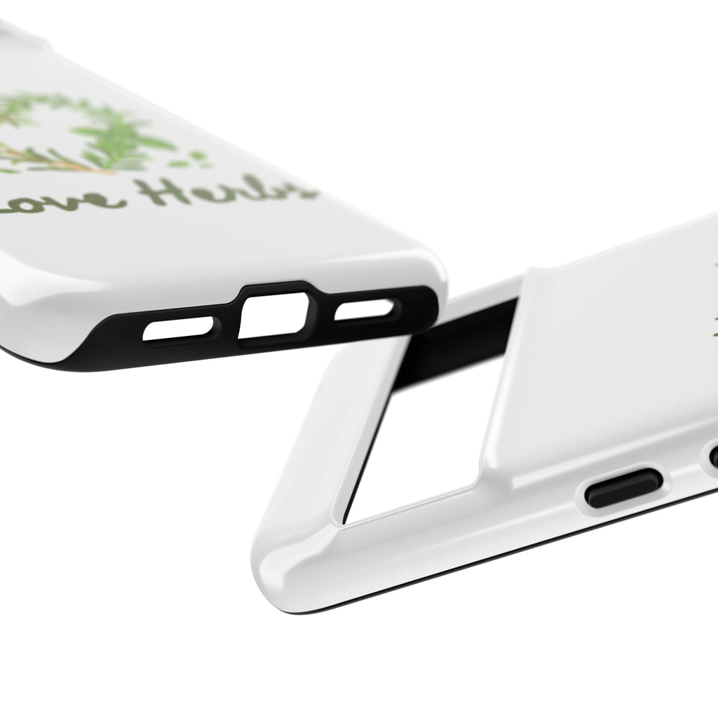 Herb Heart Phone Case - "Love Herbs" Botanical iPhone Cover